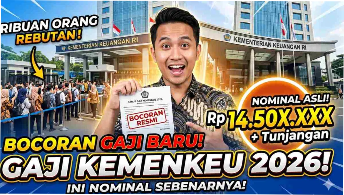 Gaji Kemenkeu 2026: Apakah PNS Akan Mendapatkan Kenaikan Gaji?