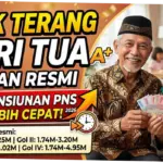 Gaji Pensiunan PNS Mei 2026: Jadwal Pencairan, Kenaikan, dan Informasi Terbaru