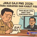 Gaji PNS 2026: Antara Harapan dan Kenyataan