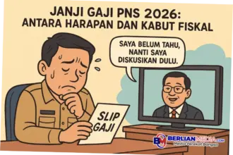 Gaji PNS 2026: Antara Harapan dan Kenyataan