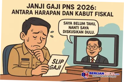 Gaji PNS 2026: Antara Harapan dan Kenyataan