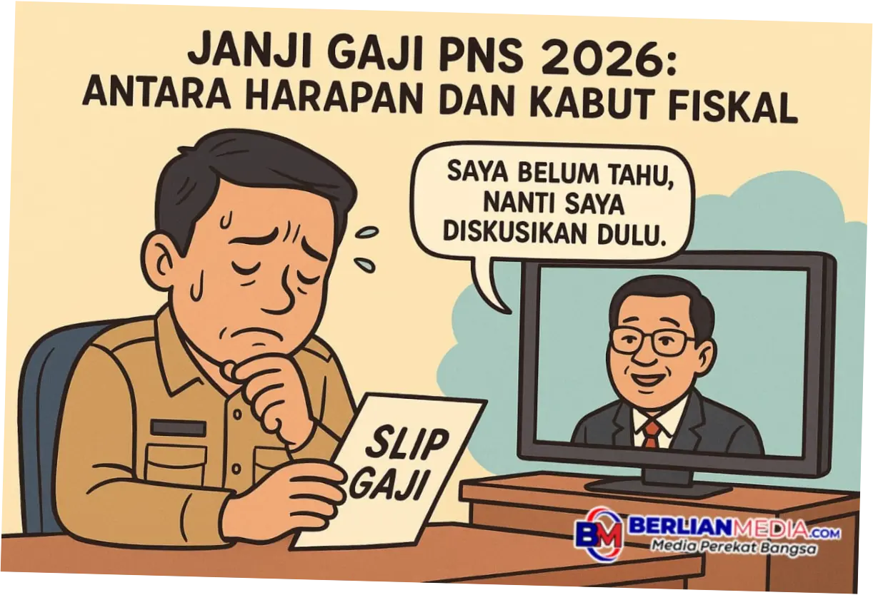 Gaji PNS 2026: Antara Harapan dan Kenyataan