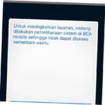 Gangguan Layanan M-Banking BCA: Penyebab, Dampak, dan Upaya Pemulihan