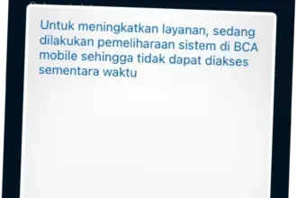 Gangguan Layanan M-Banking BCA: Penyebab, Dampak, dan Upaya Pemulihan