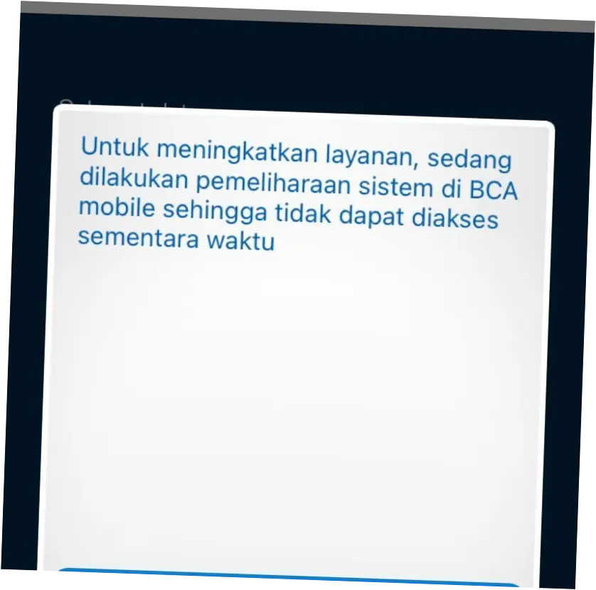 Gangguan Layanan M-Banking BCA: Penyebab, Dampak, dan Upaya Pemulihan