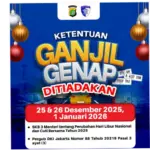Ganjil Genap Jakarta Ditiadakan Hari Ini: Apa yang Perlu Diketahui