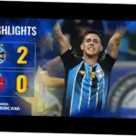 Grêmio vs Palestino: Pertarungan Sengit di Copa Sudamericana