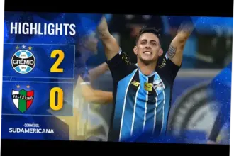 Grêmio vs Palestino: Pertarungan Sengit di Copa Sudamericana