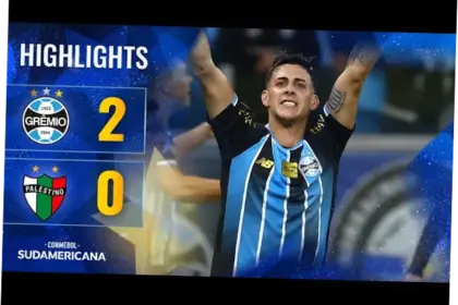 Grêmio vs Palestino: Pertarungan Sengit di Copa Sudamericana
