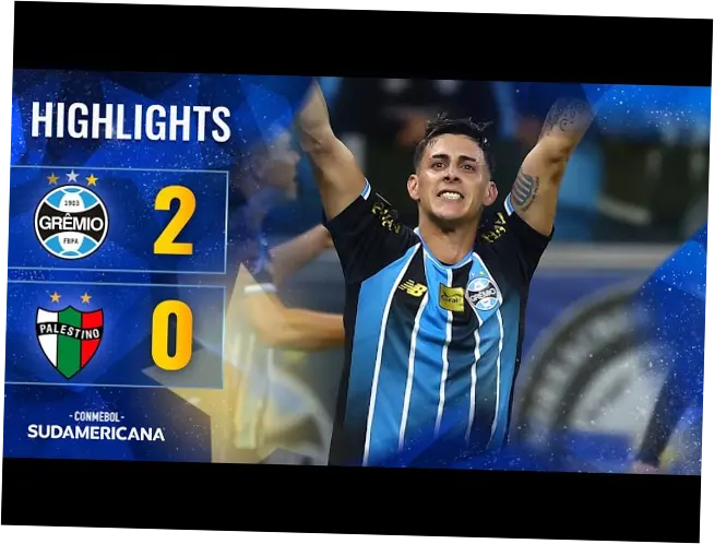 Grêmio vs Palestino: Pertarungan Sengit di Copa Sudamericana