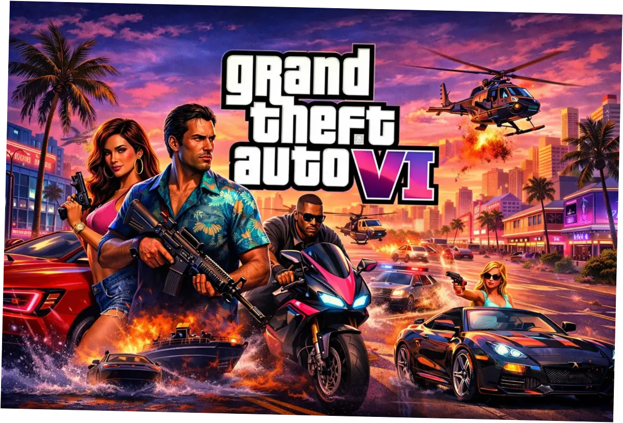 GTA 6 Siap Mengguncang Industri Game Global dengan Rilis pada 19 November 2026
