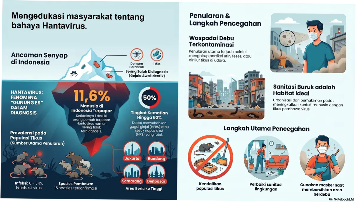 Hantavirus: Ancaman Global dan Upaya Pencegahan