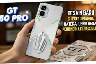 Infinix GT 50 Pro: Ponsel Gaming Tanpa Overheat dengan Harga Terjangkau