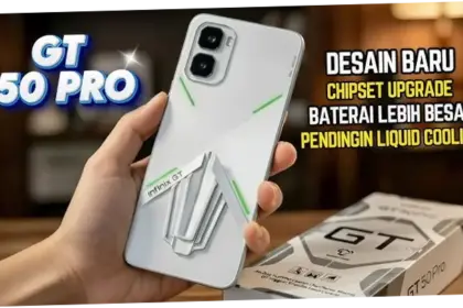 Infinix GT 50 Pro: Ponsel Gaming Tanpa Overheat dengan Harga Terjangkau