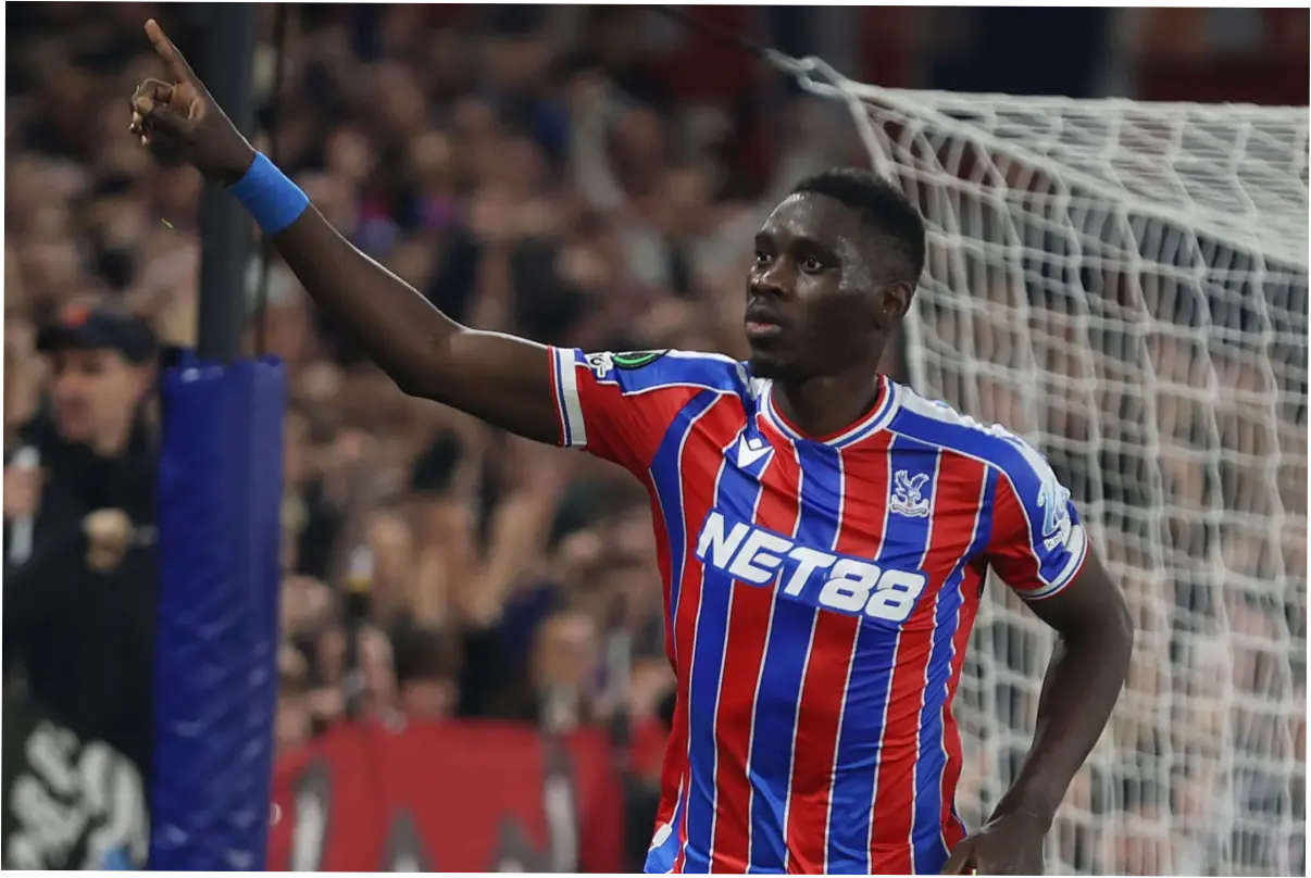 Ismaïla Sarr: Bintang Baru Crystal Palace yang Membuat Sejarah di Liga Konferensi