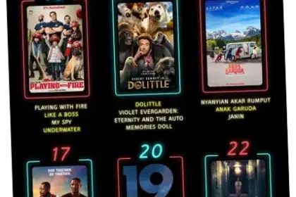 Jadwal Film Bioskop Hari Ini: Update Terbaru dari Bioskop Tasikmalaya hingga Cinema XXI
