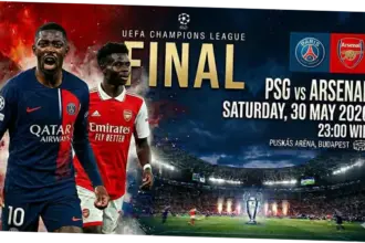 Jadwal Final Liga Champions 2026: PSG vs Arsenal Siap Berebut Gelar