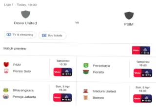 Jadwal Liga Indonesia: Persaingan Sengit di Pekan ke-33 dan Klasemen Terbaru