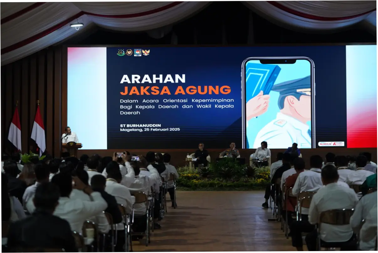 Jaksa Agung dan Upaya Pencegahan Kebocoran Kekayaan Negara