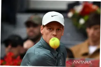 Jannik Sinner Tersingkir dari Roland Garros Akibat Kehabisan Tenaga