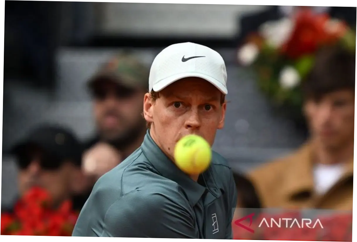 Jannik Sinner Tersingkir dari Roland Garros Akibat Kehabisan Tenaga