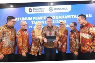 Jasa Marga Tebar Dividen Rp1,1 Triliun, Saham JSMR Masih Layak Koleksi