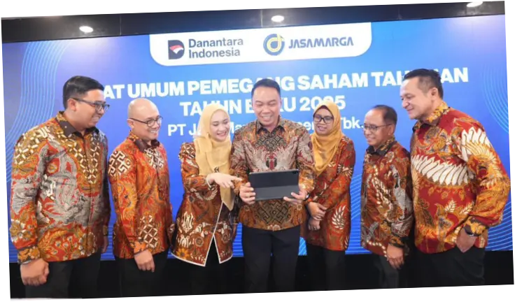 Jasa Marga Tebar Dividen Rp1,1 Triliun, Saham JSMR Masih Layak Koleksi