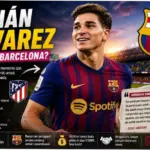 Julián Álvarez: Antara Minat Barcelona dan Kesabaran Atlético Madrid