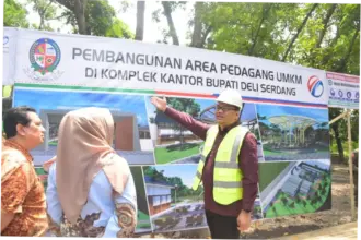 Kabupaten Deli Serdang: Pusat Pembangunan dan Kegiatan Sosial