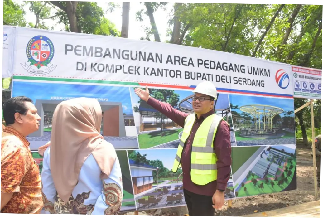 Kabupaten Deli Serdang: Pusat Pembangunan dan Kegiatan Sosial