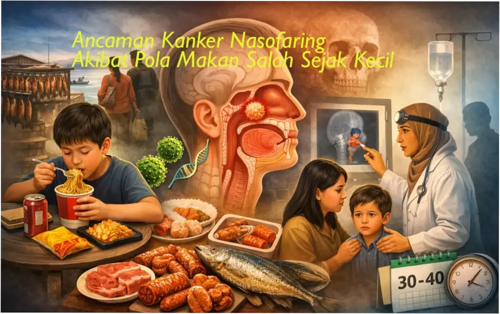 Kanker: Ancaman Kesehatan yang Mengintai dan Cara Menghindarinya