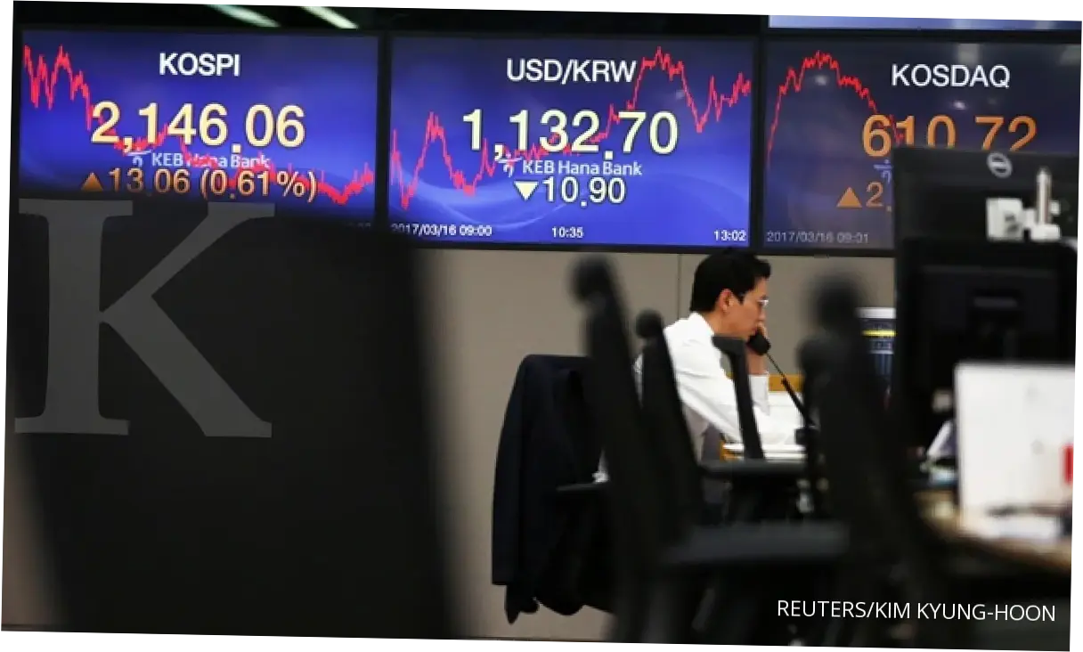 Kinerja Indeks KOSPI: Rebound dan Tren Pasar Saham Korea