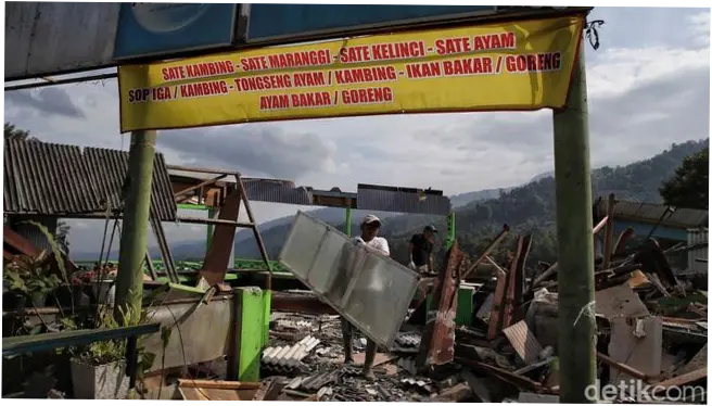 Kios di Indonesia: Antara Pembongkaran dan Kebakaran