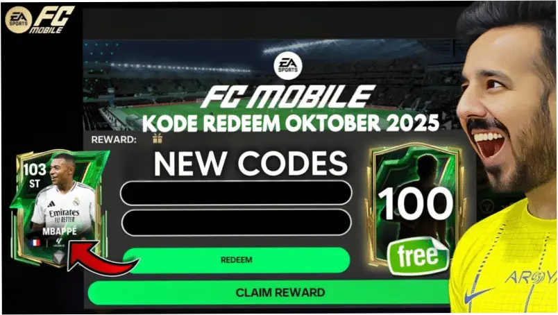 Kode Redeem FC Mobile Terbaru: Informasi Lengkap dan Cara Klaim Hadiah