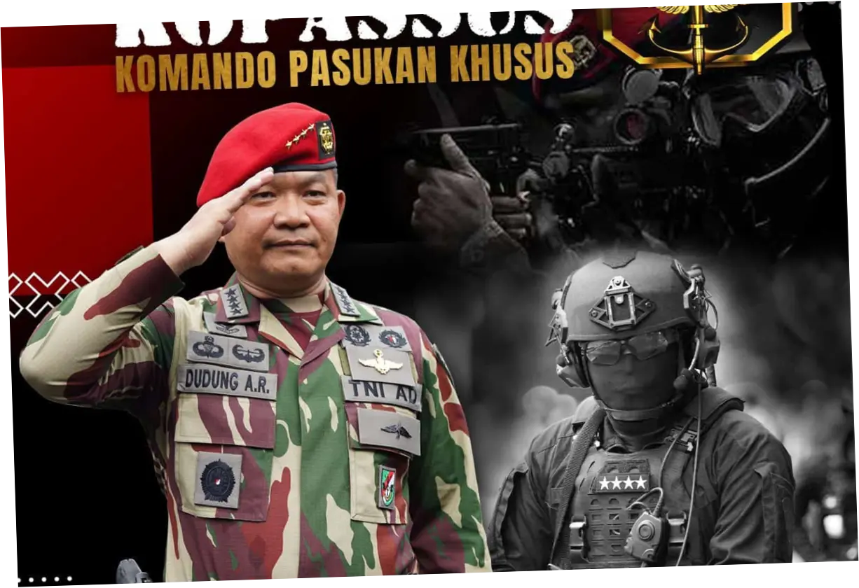 Komando Pasukan Khusus TNI AD: Membangun Kedisiplinan dan Profesionalisme