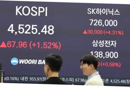 Kospi Cetak Rekor Baru di Tengah Gejolak Harga Minyak
