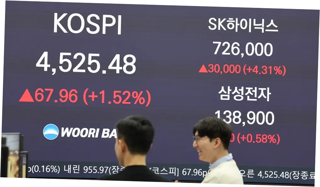 Kospi Cetak Rekor Baru di Tengah Gejolak Harga Minyak
