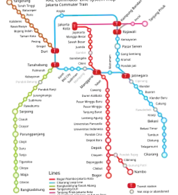 KRL Commuter Line: Menghubungkan Kota-Kota di Indonesia dengan Nyaman dan Aman