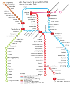 KRL Commuter Line: Menghubungkan Kota-Kota di Indonesia dengan Nyaman dan Aman