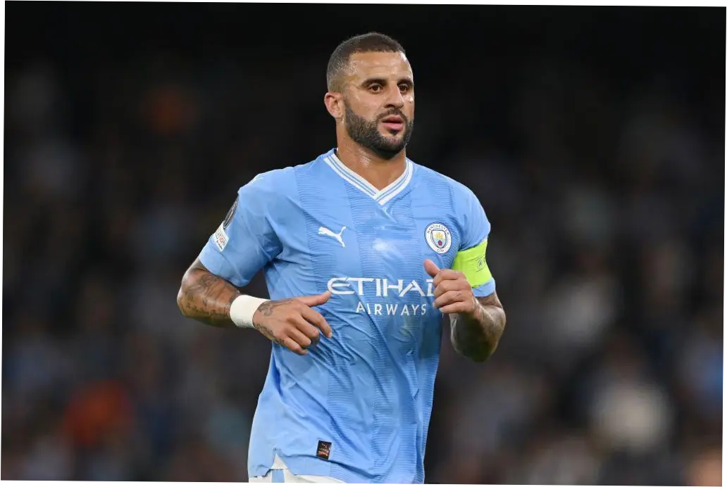 Kyle Walker: Legenda Manchester City yang Siap Membela AC Milan dan Mengucapkan Selamat Tinggal pada Timnas Inggris