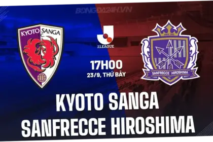 Kyoto Sanga vs Sanfrecce Hiroshima: Pertarungan Sengit di Liga Jepang