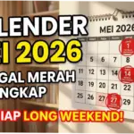 Libur Mei 2026: Informasi Terlengkap tentang Tanggal Merah dan Cuti Bersama