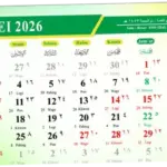 Liburan Mei 2026: Tanggal Merah, Kalender Jawa, dan Jadwal Long Weekend