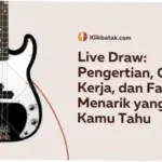 Live Draw: Fenomena yang Membuat Jutaan Orang Penasaran