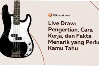 Live Draw: Fenomena yang Membuat Jutaan Orang Penasaran