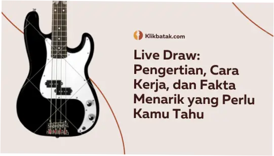 Live Draw: Fenomena yang Membuat Jutaan Orang Penasaran