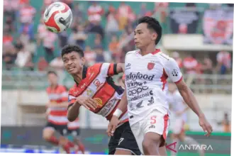 Madura United FC Mengalahkan Bali United FC 2-0 di BRI Super League 2025/26