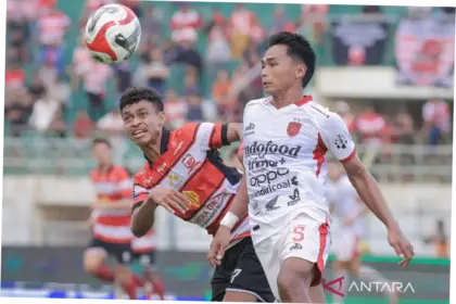 Madura United FC Mengalahkan Bali United FC 2-0 di BRI Super League 2025/26