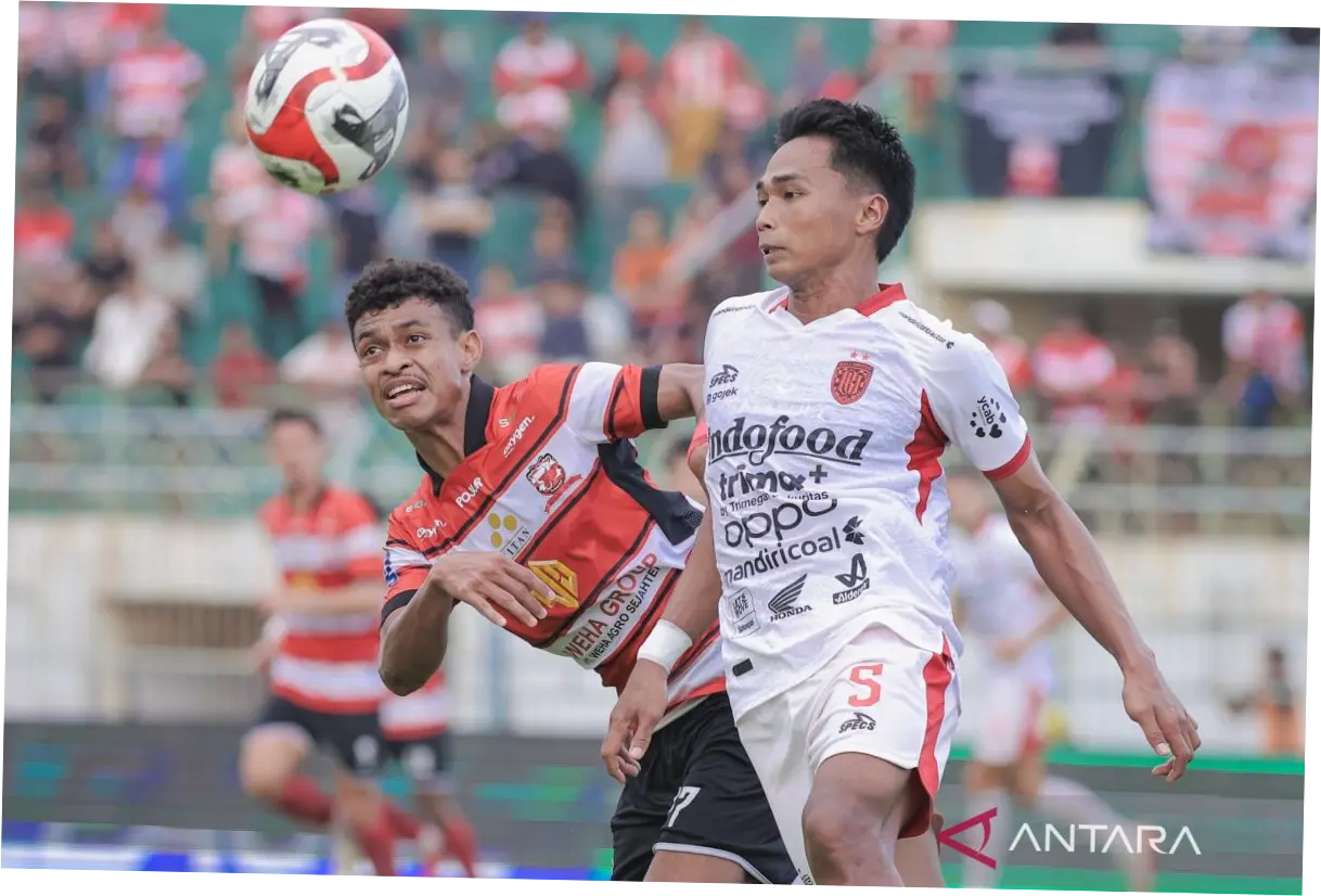 Madura United FC Mengalahkan Bali United FC 2-0 di BRI Super League 2025/26