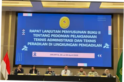 Mahkamah Agung Terus Berkembang: Respons Regulasi, Digitalisasi, dan Pengawasan